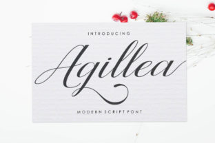 Agillea: The Modern Script Typeface for Elegant Web Design