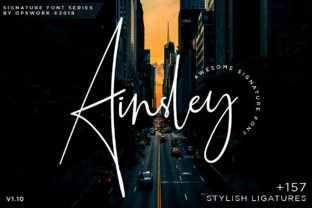 Ainsley Typeface Review: A Signature Script for Elegant Branding