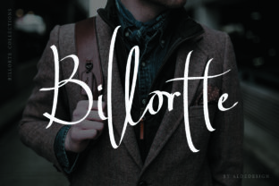 Billortte: A Classy Script Amp for Modern Campaign Design