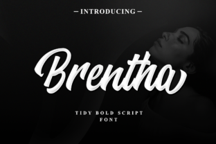 Brentha Font Review: A Striking Script for Bold Brand Identity