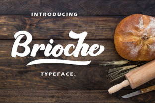 Brioche Typeface: Elevate Brand Visuals With Handmade Charm