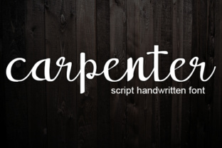 Carpenter: A Handwritten Typeface for Modern Web Design