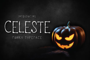 Celeste: The Funky Script Font That Stops the Scroll