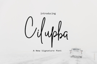Cilupba: The Elegant Script Font for Polished Brand Identity