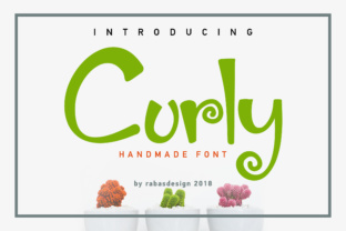 Curly: A Handwritten Typeface for Joyful Editorial Design