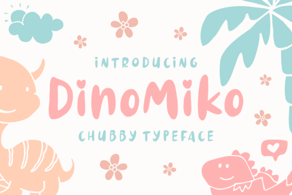 Dinomiko: The Playful Typeface That Stops Scrolling