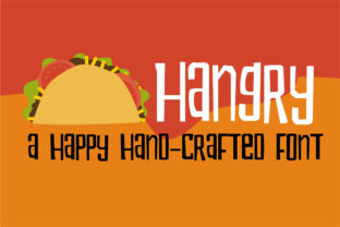 Hangry: The Handwritten Typeface That Brings Your Craft to Life