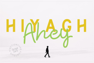 Hiyagh Ahey: A Designer’s Take on Handwritten Branding