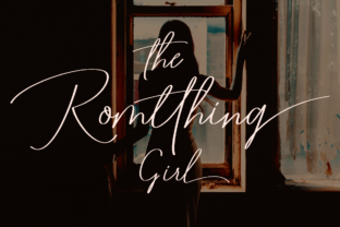How Romtthing Girl Elevates Campaign Visuals with Elegant Typography