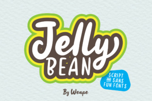 Jelly Bean Typeface Review: A Fresh Script Amp for Social Campaigns