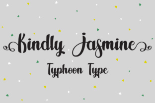 Kindly Jasmine: A Decorative Script Font for Handmade Branding