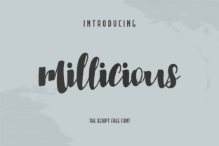 Millicious: The Handwritten Typeface That Elevates Your Craft Brand