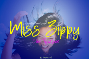 Miss Zippy: A Handwritten Font for Polished Web Design