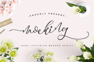 Mocking Typeface: Elevate Handmade Brand Identity