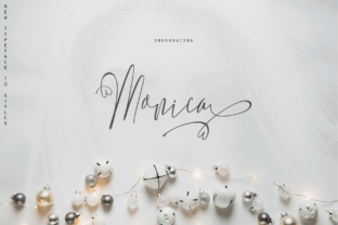 Monica Family: Handwritten Type for Modern Web Design