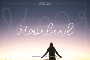 Moorland: The Elegant Typeface for Handmade Branding