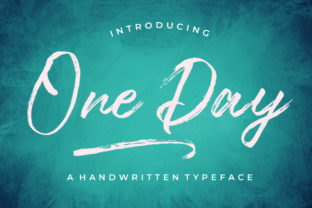 One Day Typeface Review: Elevating Social Campaigns with Irregular Script Design