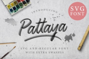 Pattaya Typeface: Elevating Digital Brand Identity with Elegant Script Design