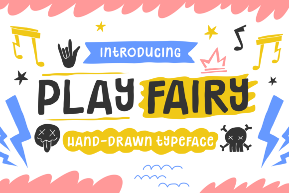 Play Fairy Typeface: Elevate Campaign Visuals with Playful Typography
