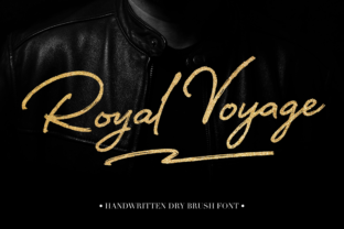 Royal Voyage: The Handmade Script Font for Elevating Your Craft Brand