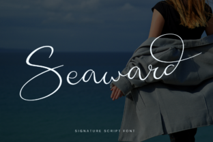 Seaward Typeface: Elevate Campaign Visuals With Handmade Elegance