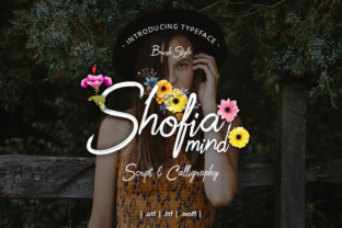 Shofia Mind Typeface Review for Handmade Brands
