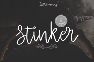 Stinker: The Creative Typeface That Transforms Small Business Branding