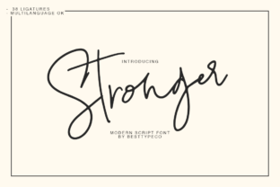 Stronger: A Designer’s Honest Review of This Script Amp Typeface