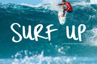 Surf Up: The Rustic Script Typeface for Beachy Campaigns