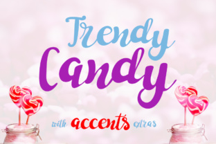 Trendy Candy Typeface: Adding Playful Personality to Editorial Design