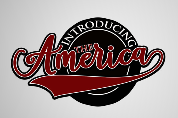 Upgrade Your Brand Identity With the America Typeface