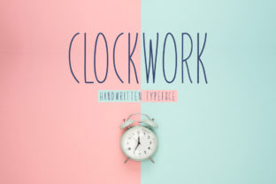 Why Clockwork Is the Perfect Script Amp Typeface for Editorial Design