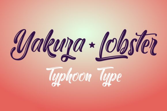 Yakuza Lobster Typeface: A Bold Choice for Editorial Design